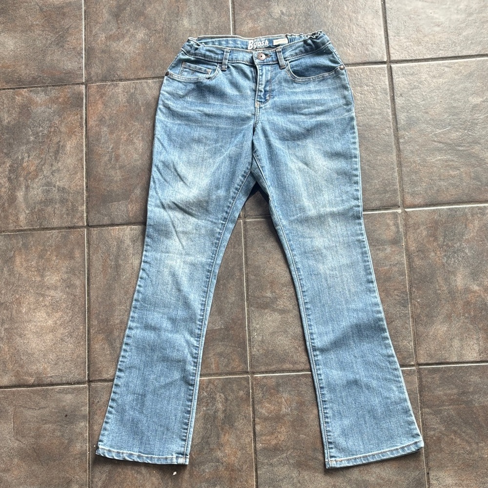 OshKosh B'gosh Light Blue Kids Bootcut Jeans